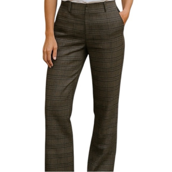 Rumored Ford Trouser Heritage Plaid sze 6 Y2K Loose Fit Classic NWT - Picture 1 of 16